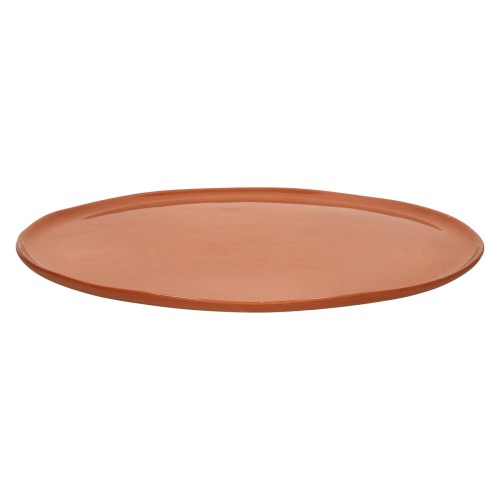 Talerze obiadowe porcelanowe Mariage terracotta, 4 szt - Pomax