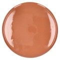 Talerze obiadowe porcelanowe Mariage terracotta, 4 szt - Pomax