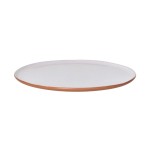 Talerze deserowe porcelanowe Mariage białe, 4 szt - Pomax