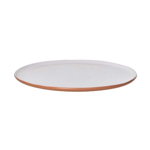 Talerze deserowe porcelanowe Mariage białe, 4 szt - Pomax