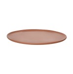 Talerze deserowe porcelanowe Mariage terracotta, 4 szt - Pomax