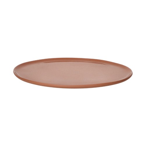 Talerze deserowe porcelanowe Mariage terracotta, 4 szt - Pomax