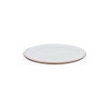 Talerze na przystawki porcelanowe Mariage białe, 4 szt - Pomax