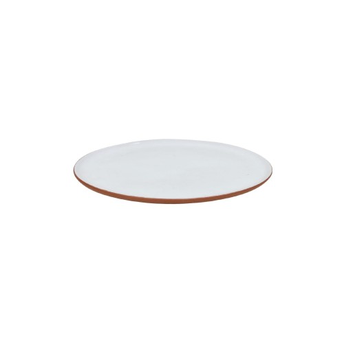 Talerze na przystawki porcelanowe Mariage białe, 4 szt - Pomax