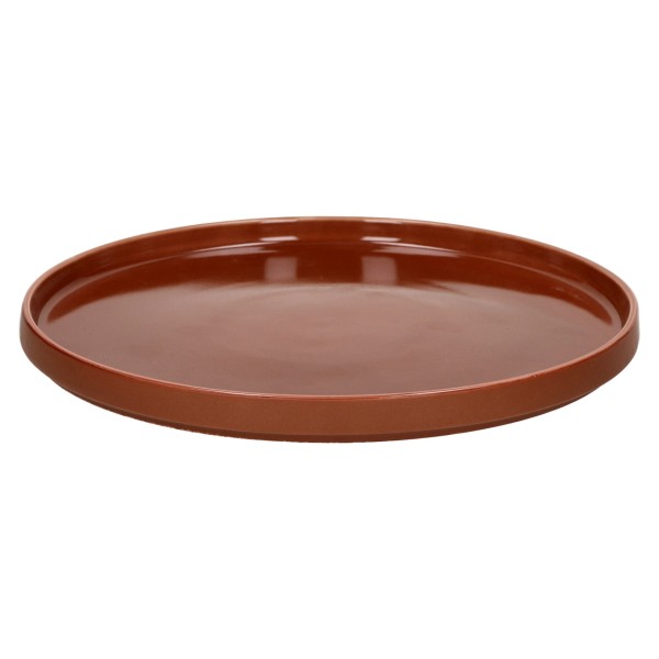 Black plate Burned-30 - Bazar Bizar