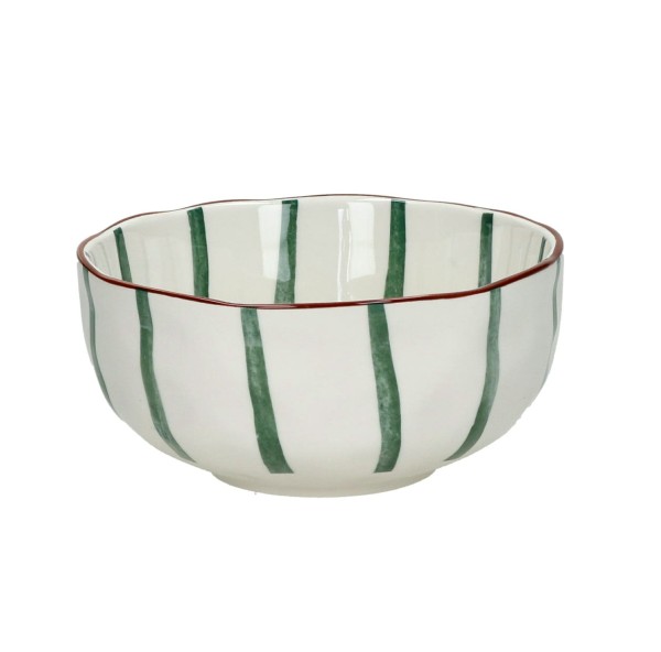 Serving bowl Burned S terracotta - Bazar Bizar