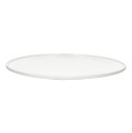 Talerze obiadowe z rantem porcelanowe Leggero białe, 4 szt - Pomax