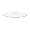 Talerze deserowe z rantem porcelanowe Leggero białe, 4 szt - Pomax