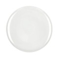 Talerze deserowe z rantem porcelanowe Leggero białe, 4 szt - Pomax