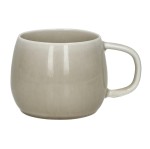 Kubki z porcelany Biscotti greige, 4 szt - Pomax