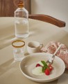 Małe kubki z porcelany Biscotti greige, 4 szt - Pomax