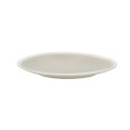 Talerze deserowe z porcelany Biscotti greige, 4 szt - Pomax