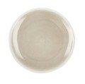 Talerze deserowe z porcelany Biscotti greige, 4 szt - Pomax