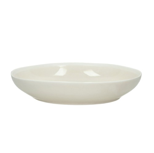 Talerze głębokie z porcelany Biscotti ecru, 4 szt - Pomax