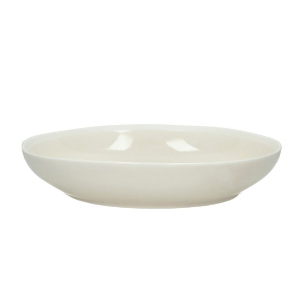 Talerze głębokie z porcelany Biscotti ecru, 4 szt - Pomax