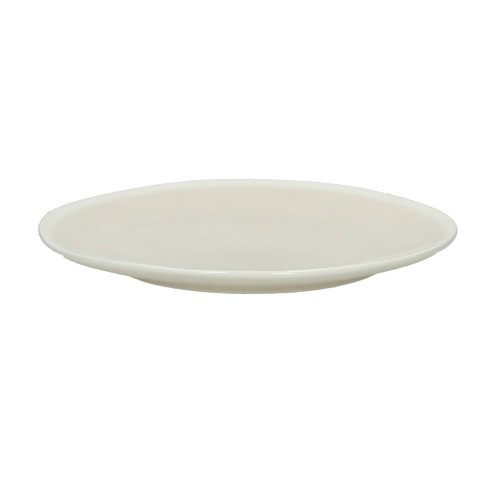 Talerze deserowe z porcelany Biscotti ecru, 4 szt - Pomax