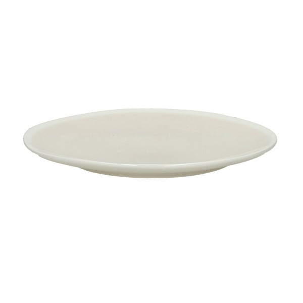 Talerze deserowe z porcelany Biscotti ecru, 4 szt - Pomax