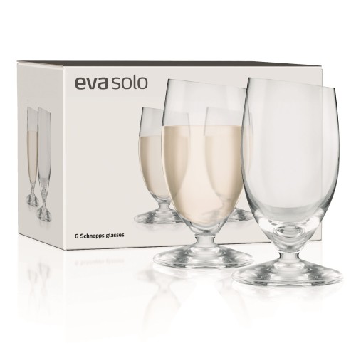 Kieliszki do sznapsa, 6 sztuk - Eva Solo