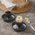 Kieliszki do jajek Nordic Kitchen czarne, 2 szt - Eva Solo