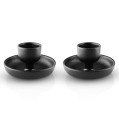 Kieliszki do jajek Nordic Kitchen czarne, 2 szt - Eva Solo