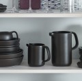 Dzbanek kamionkowy Nordic Kitchen 0.5 l, czarny - Eva Solo