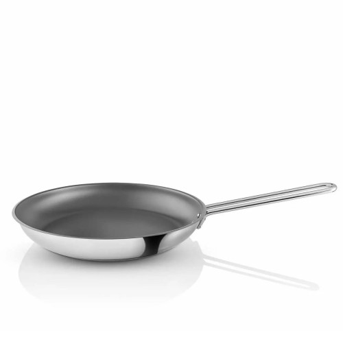 Patelnia ze stali nierdzewnej Slip-Let Laser Titanium 28 cm - Eva Solo