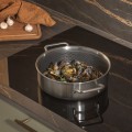 Płaski garnek saute z powłoką nieprzywierającą ceramiczną Mosaic - Eva Solo