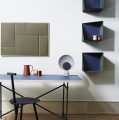 Lampa stołowa designerska Blooper, Navy Blue - PLEASE WAIT to be SEATED