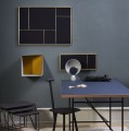 Lampa stołowa designerska Blooper, Navy Blue - PLEASE WAIT to be SEATED