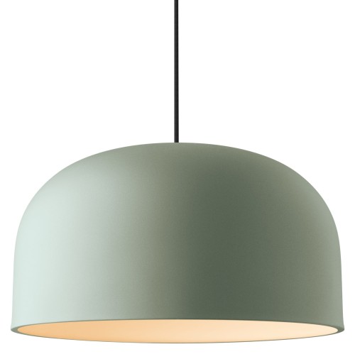 Lampa skandynawska wisząca Quay Ø43, zielona - PLEASE WAIT to be SEATED