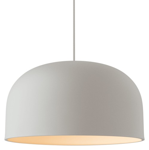 Lampa skandynawska wisząca Quay Ø43, stone - PLEASE WAIT to be SEATED