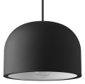 Lampa skandynawska wisząca Quay Ø22, czarna - PLEASE WAIT to be SEATED