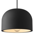 Lampa skandynawska wisząca Quay Ø22, czarna - PLEASE WAIT to be SEATED