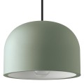 Lampa skandynawska wisząca Quay Ø22, zielona - PLEASE WAIT to be SEATED