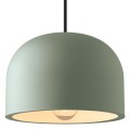 Lampa skandynawska wisząca Quay Ø22, zielona - PLEASE WAIT to be SEATED