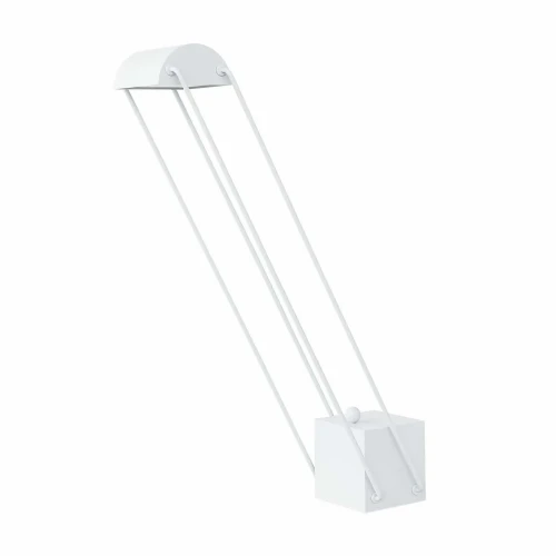 Lampa biurkowa designerska Tokio, biała - PLEASE WAIT to be SEATED