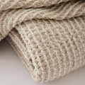 Ręcznik waflowy Alva 70x140 cm, beżowy - Tell Me More