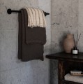 Ręcznik waflowy Nella 70x140 cm bawełna organiczna, taupe - Tell Me More