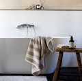 Ręcznik kąpielowy frotte w paski Cleo 70x140 cm - Tell Me More