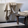 Ręcznik kąpielowy frotte w paski Bonnie 70x140 cm - Tell Me More
