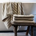 Ręcznik kąpielowy frotte w paski Bonnie 70x140 cm - Tell Me More