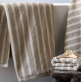 Ręcznik kąpielowy frotte w paski Bonnie 70x140 cm - Tell Me More
