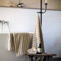 Ręcznik kąpielowy frotte w paski Bonnie 70x140 cm - Tell Me More