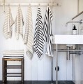 Ręcznik kąpielowy frotte w paski Bonnie 70x140 cm - Tell Me More