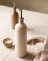 Butelka na oliwę ceramiczna Palermo 29.5, kremowa - Tell Me More
