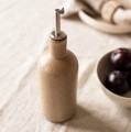 Butelka na oliwę ceramiczna Palermo 24, piaskowa - Tell Me More