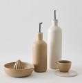 Butelka na oliwę ceramiczna Palermo 24, piaskowa - Tell Me More
