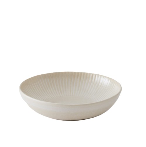 Talerze głębokie do zupy z żebrowanymi brzegami Granada, 6 szt - Tell Me More