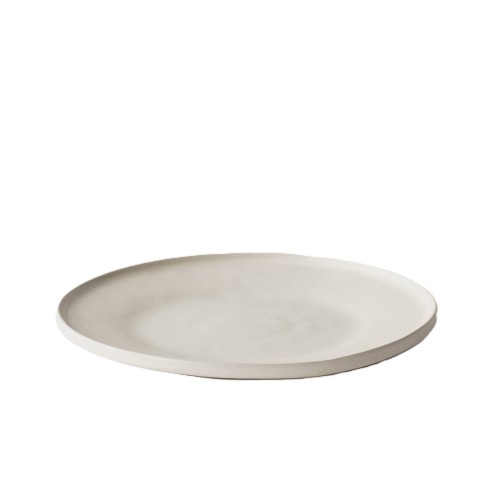 Talerze deserowe z wysokim rantem Centro Wheat, 6 szt - Tell Me More