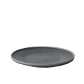Talerze deserowe z wysokim rantem Centro Soft grey, 6 szt - Tell Me More